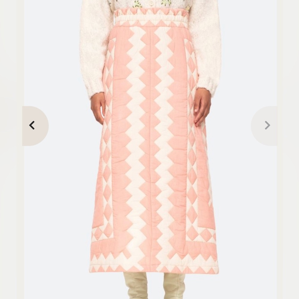 Sea New York Helena Quilted Skirt